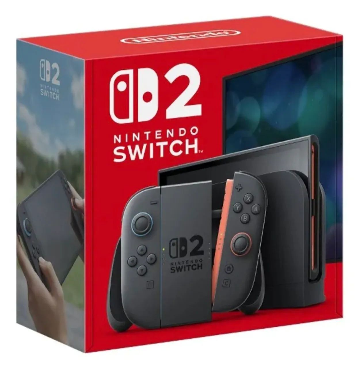 Nintendo Switch 2 Novo