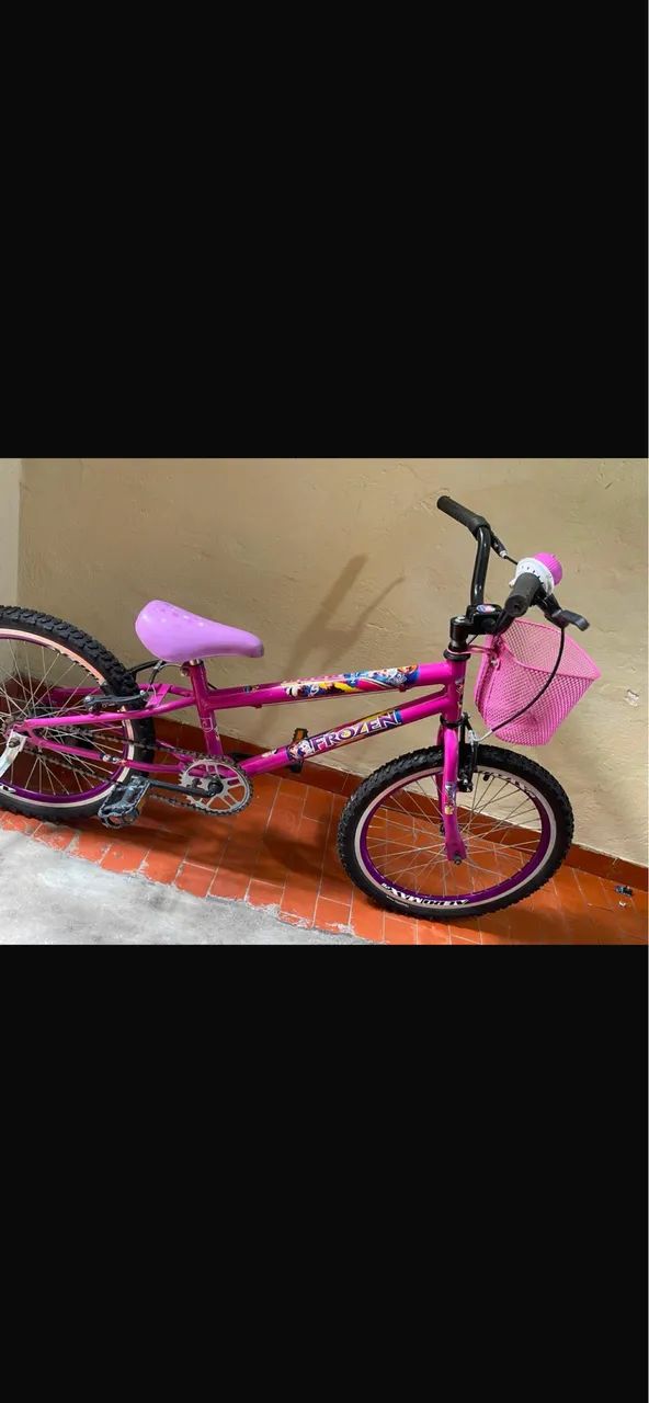 Bicicleta frozen Infantil  - Foto 2