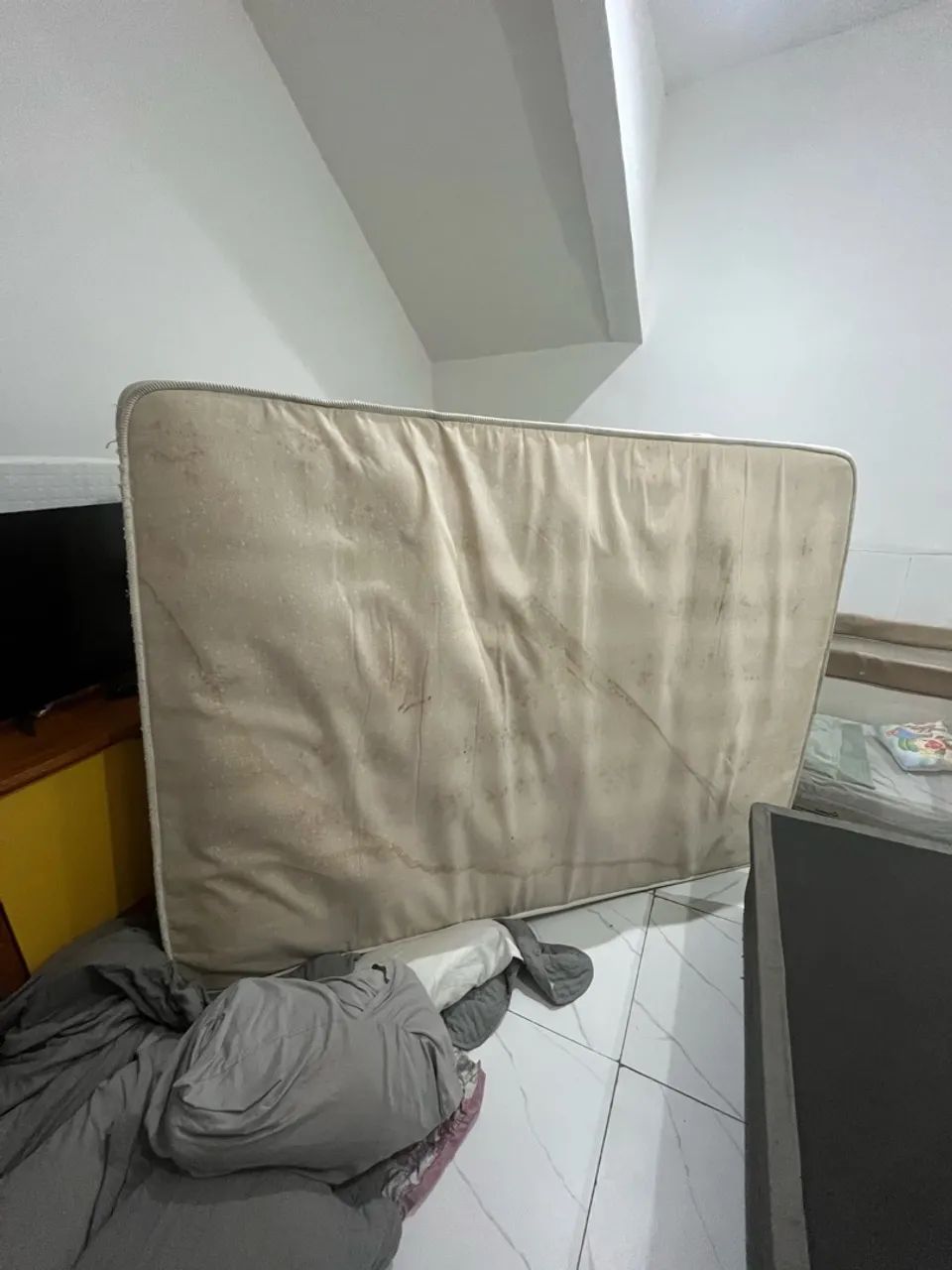 Cama Casal Baú com Cabeceira  - Foto 5