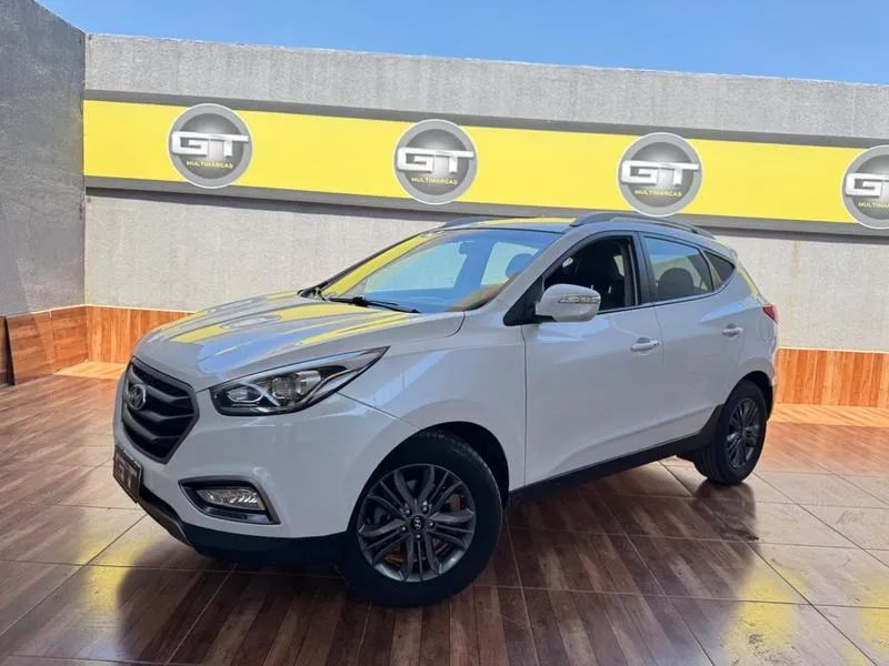 Hyundai Ix35 ix35 GL 2.0 16V 2WD Flex Aut. 2020