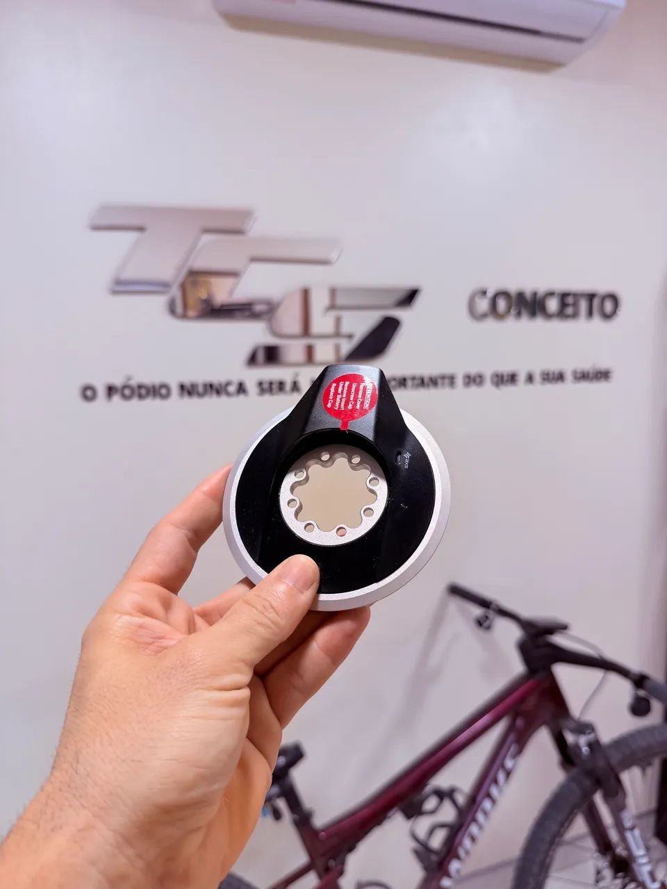 Medidor de potência SRAM 1987 quarq edição limitada  - Foto 2