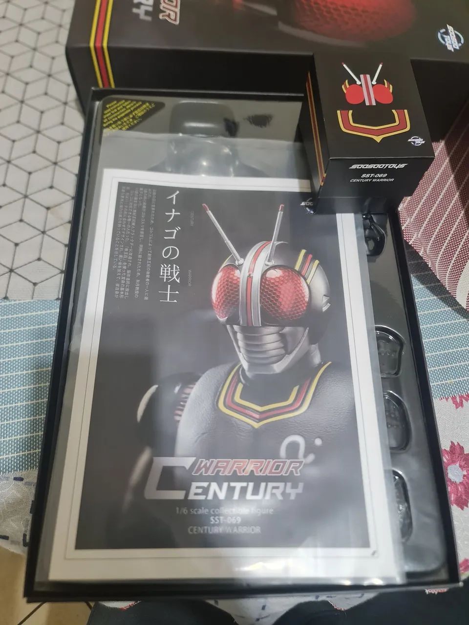 Kamen Rider Black -SoosooToys  - Foto 4