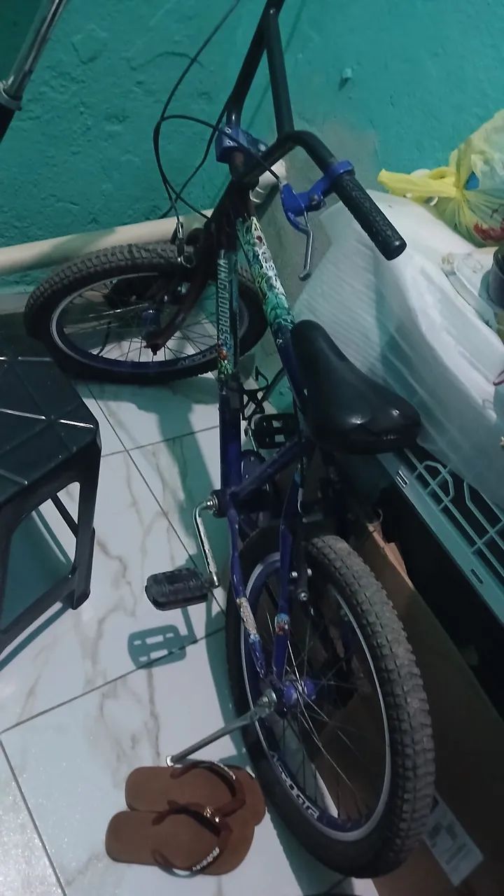 Bicicleta cros aro20 - Foto 4