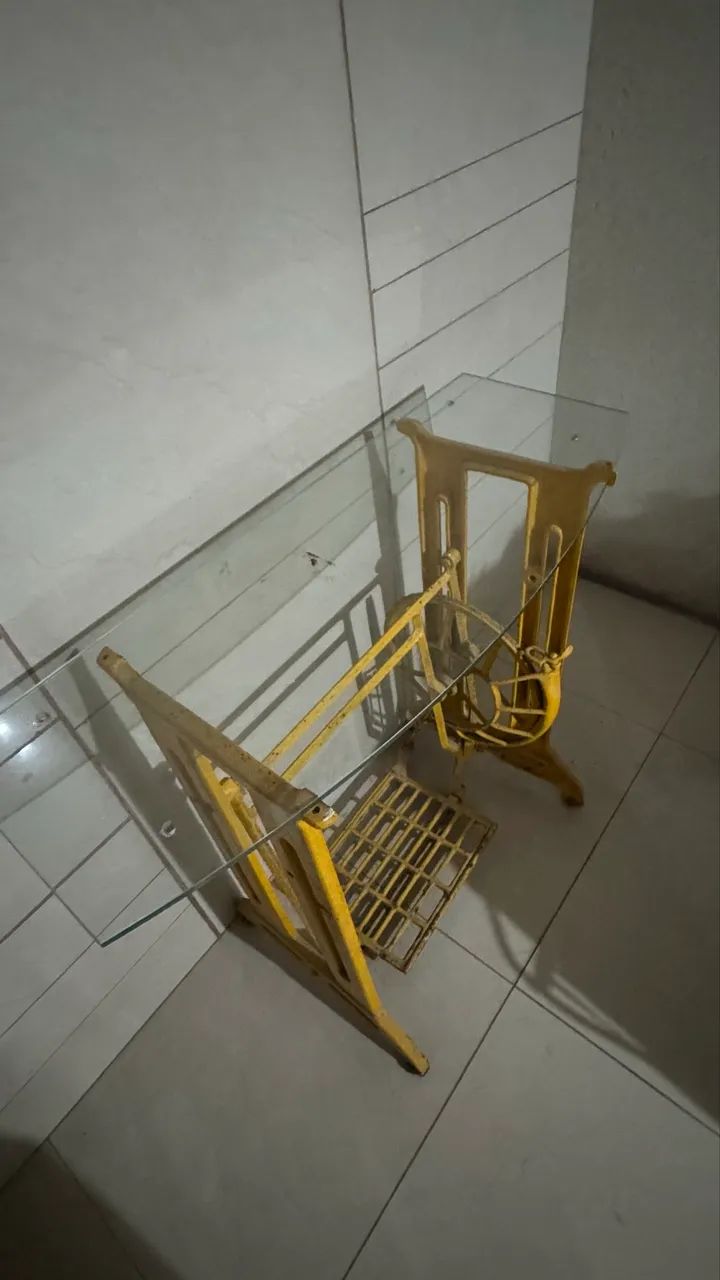 Pé de máquina de ferro - Foto 4