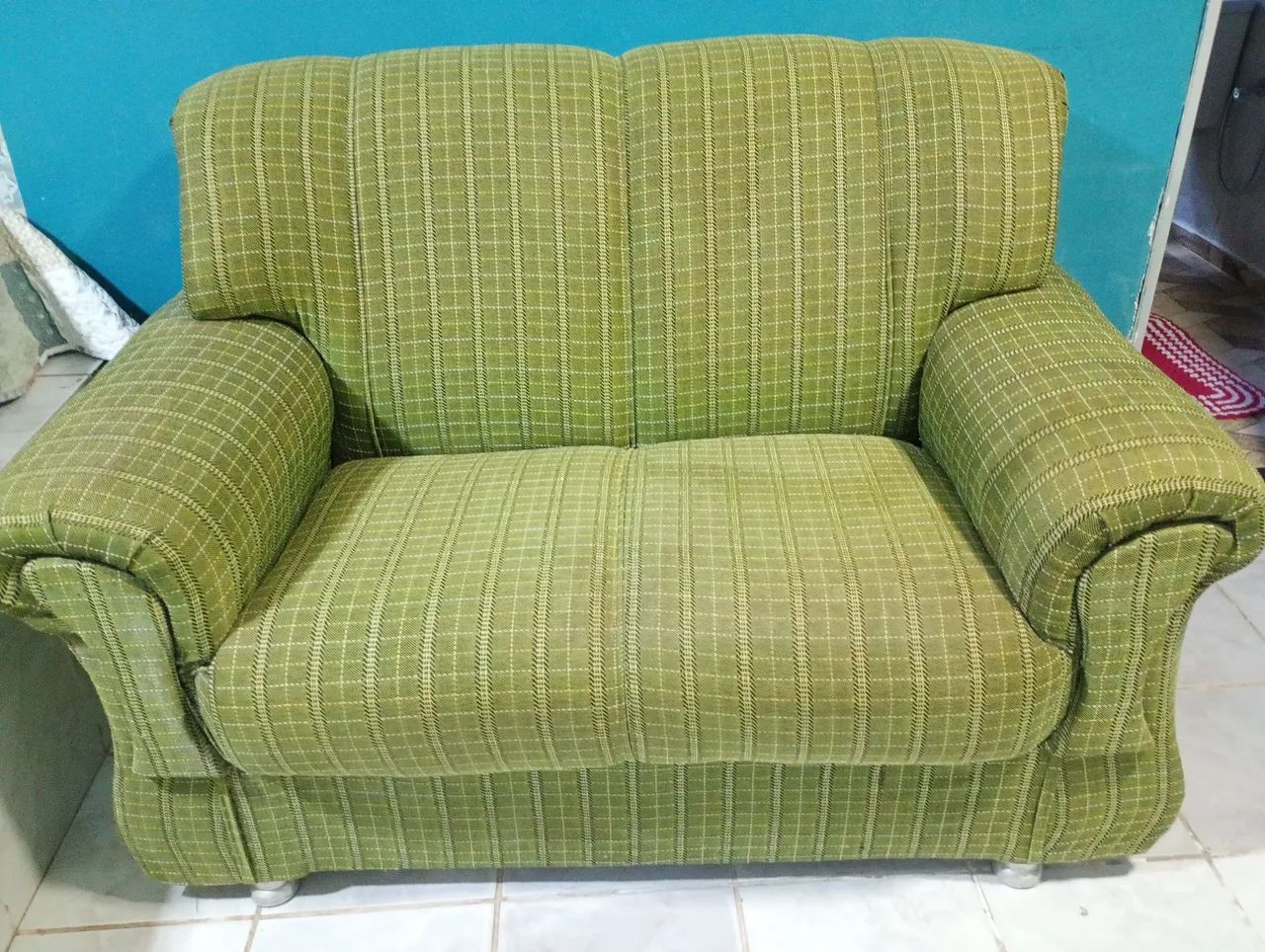 Sofa dois lugares em bom estado de uso  - Foto 3