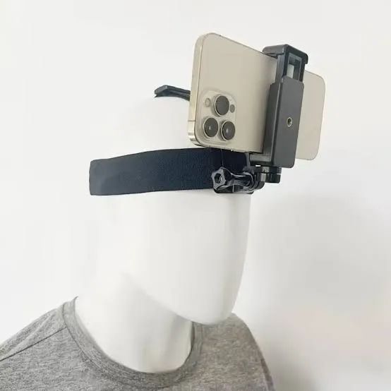 Suporte De Cabeça Para Celular