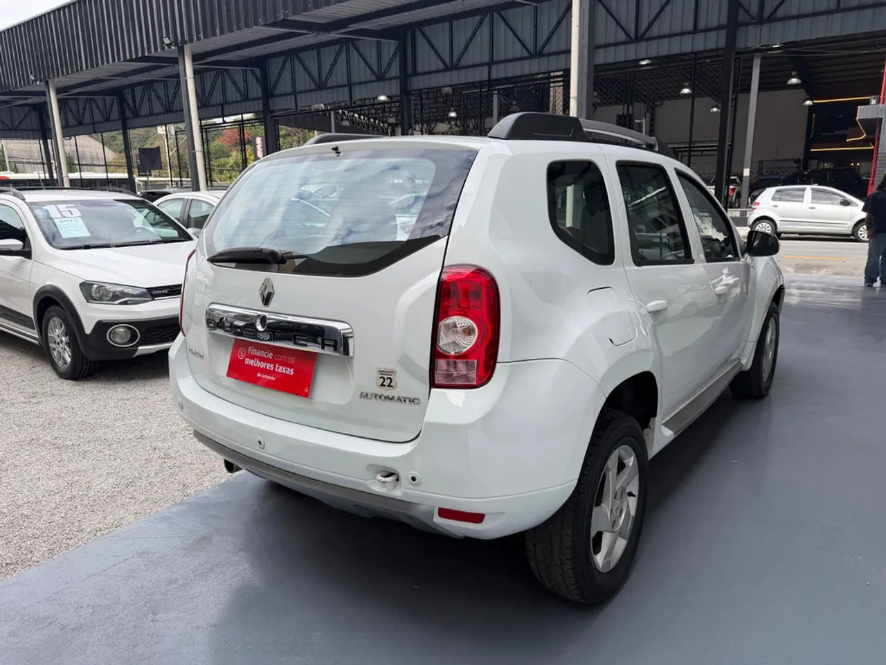 Renault Duster Dynamique 2.0 Hi-flex 16V Aut. 2013 - Foto 5