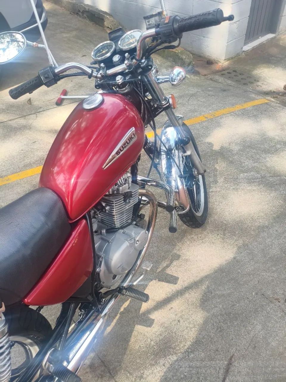 Intruder 125 super conservada. - Foto 5