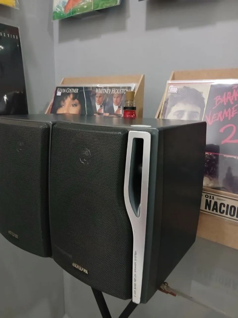Caixas de som Aiwa - Foto 4
