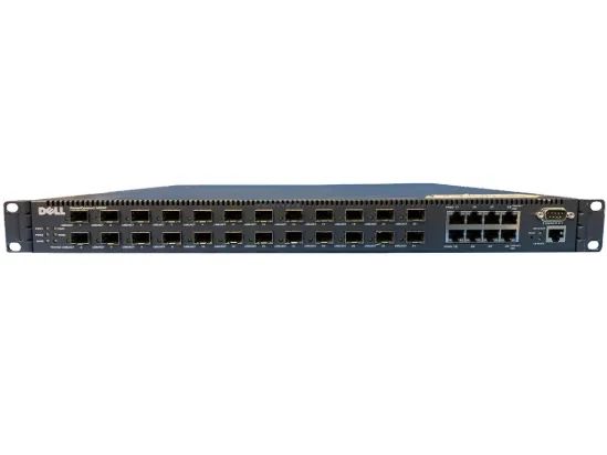Switch Dell PowerConnect 6024F 24 portas SFP 1G 
