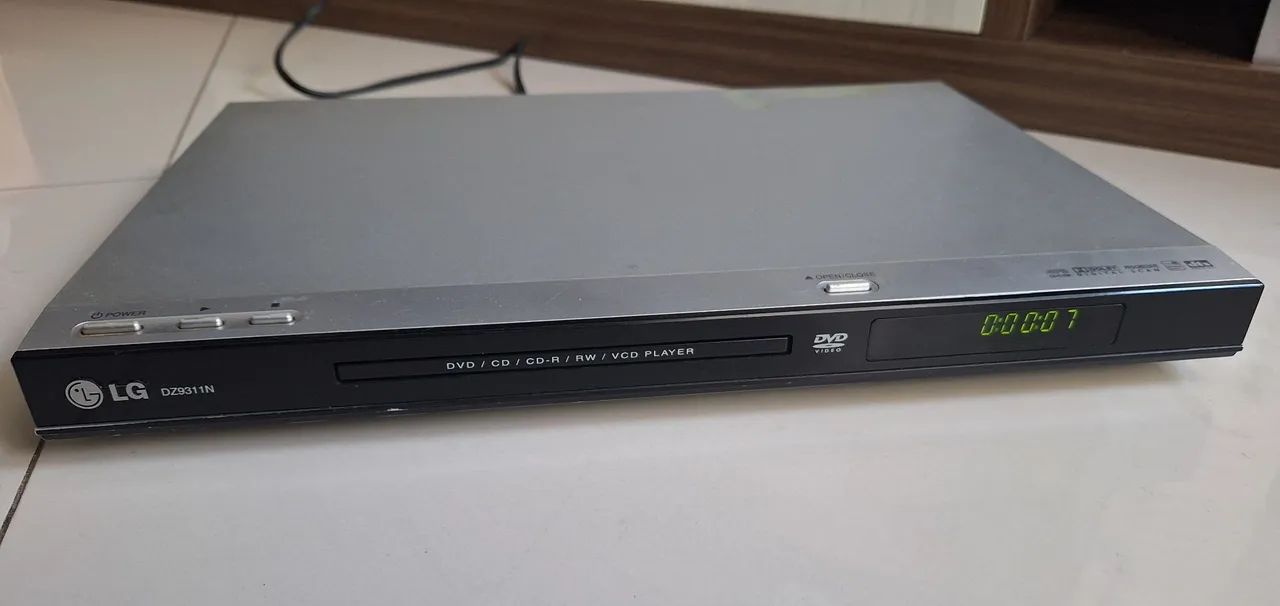 DVD PLAYER LG DZ9311N ( Excelente!! ) - Foto 2