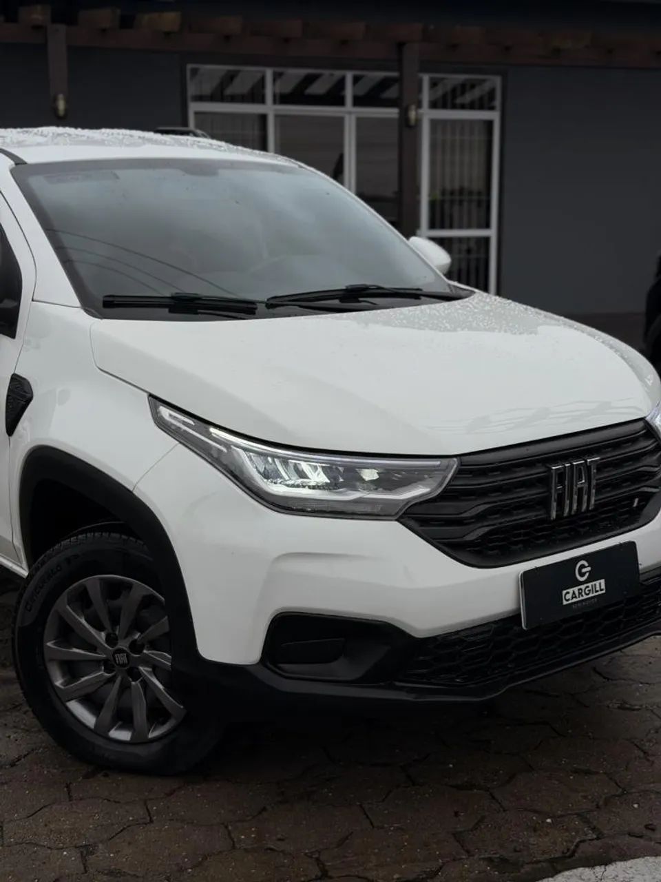 Fiat Strada Endurance 1.4 Flex 8V CS Plus 2022 - Foto 3
