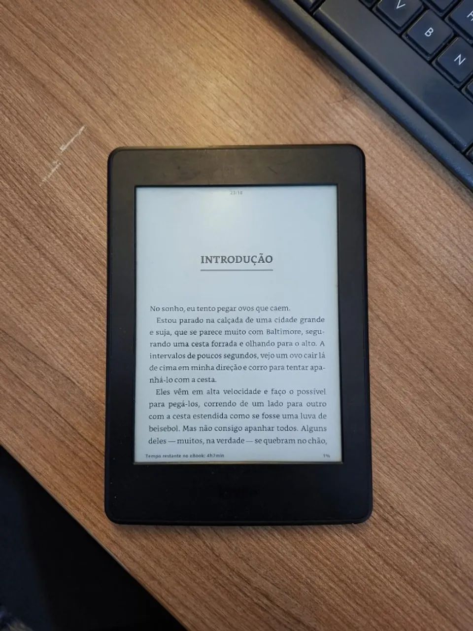 Kindle Paperwhite 7ª Geração Wifi  - Ótimo estado - Foto 3