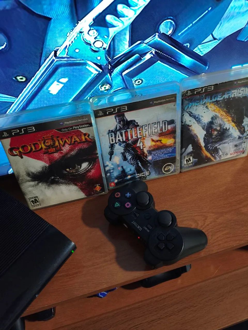 PS3 Super Slim 320GB - Foto 2