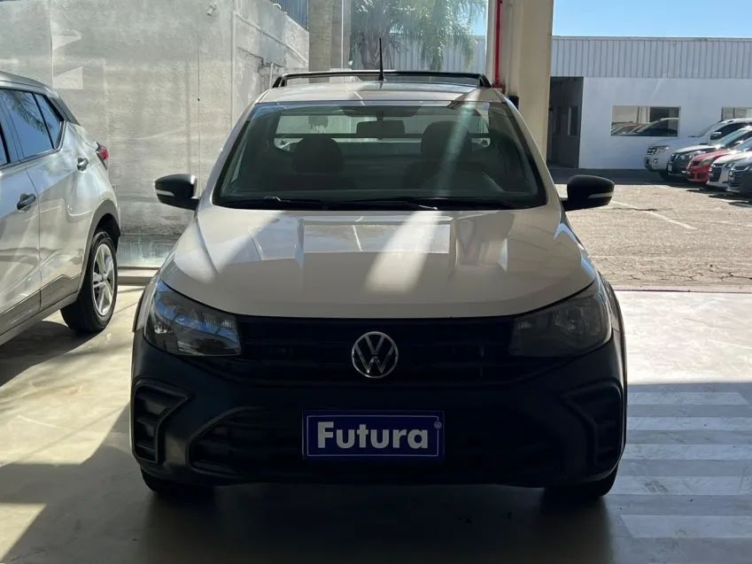 Volkswagen Saveiro Robust 1.6 Total Flex 8V 2024 - Foto 2