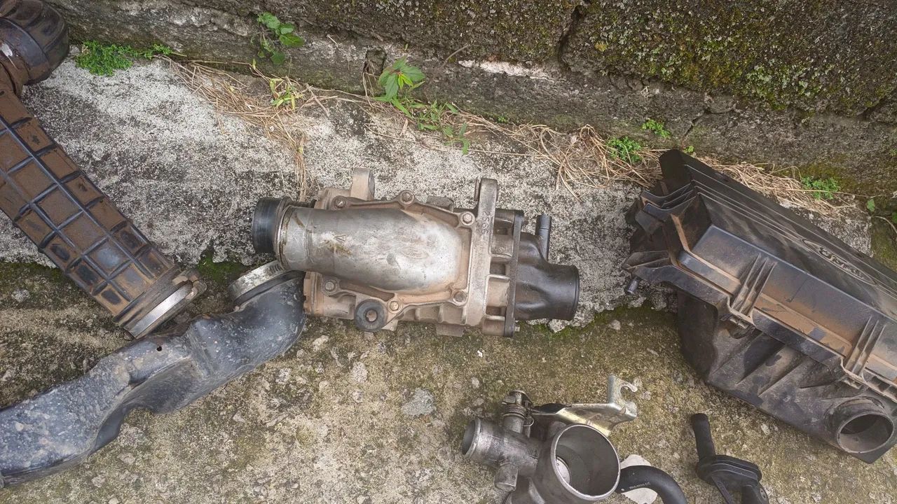 Kit completo surpecharg 1.0zetec rocam