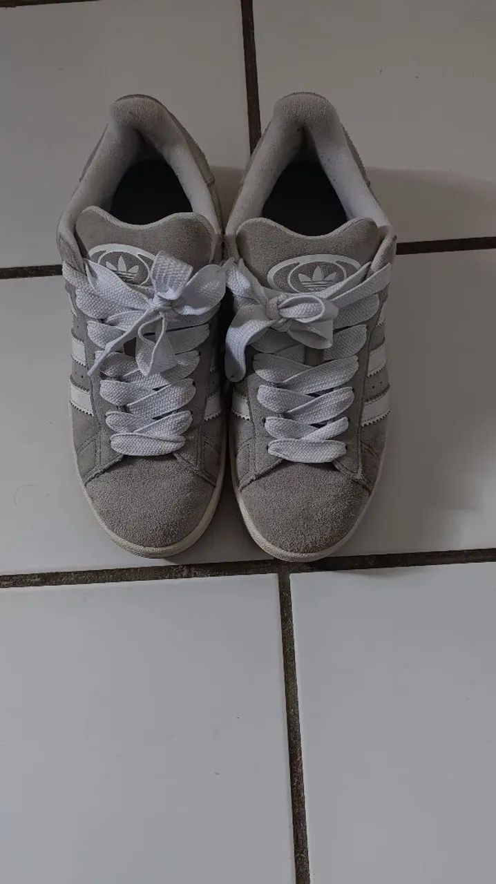 Adidas Campus - Tam 37BR/6½US - Foto 2