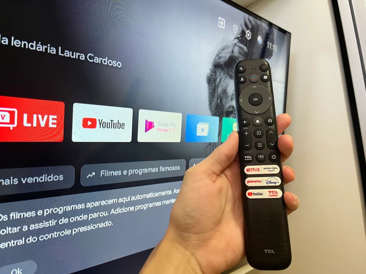 Smart TV LED 32" TCL Full HD HDR - Foto 2