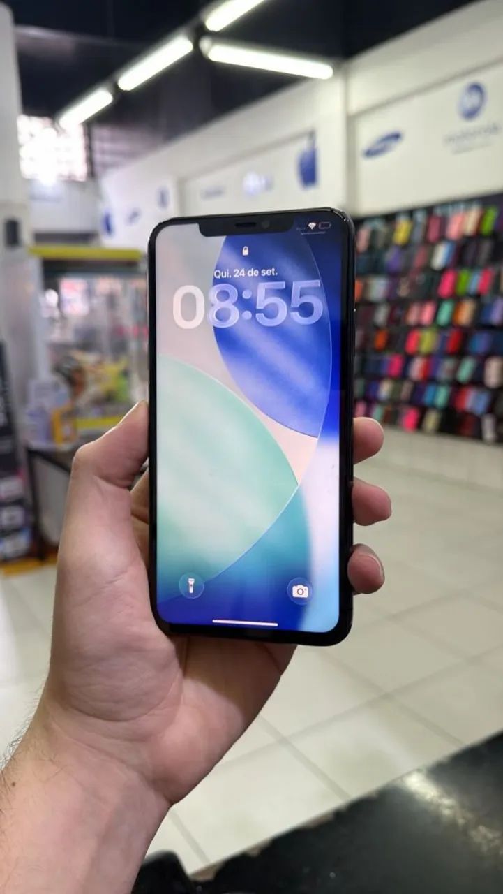 Iphone 11 Pro Max 64Gb - Cinza Espacial