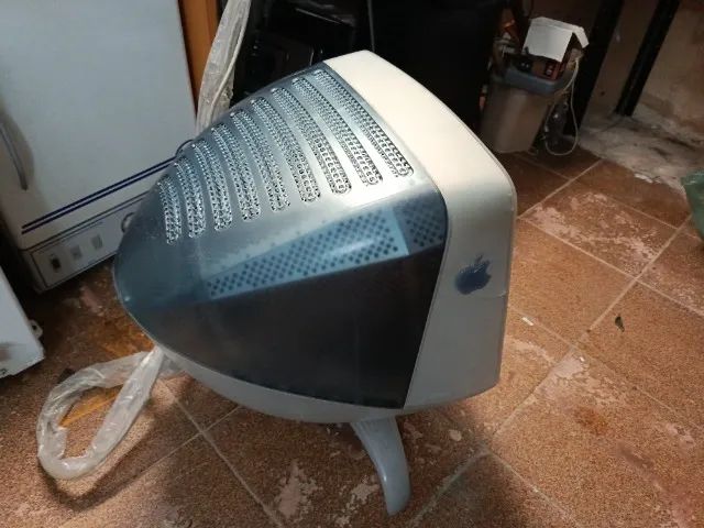 Monitor Apple Display CRT (do powermac g4) não funciona