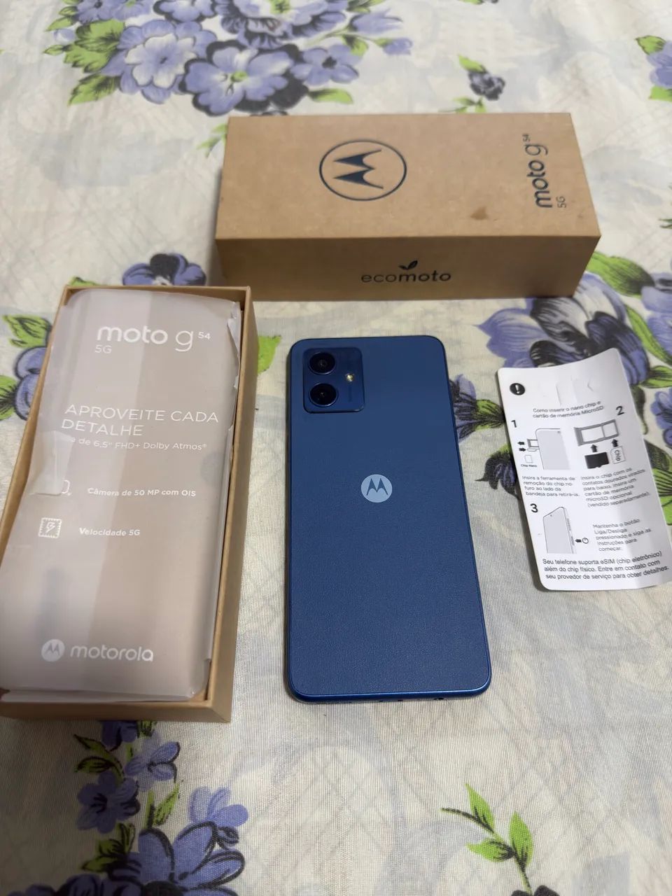 Moto g54 8 RAM e 256 memória 