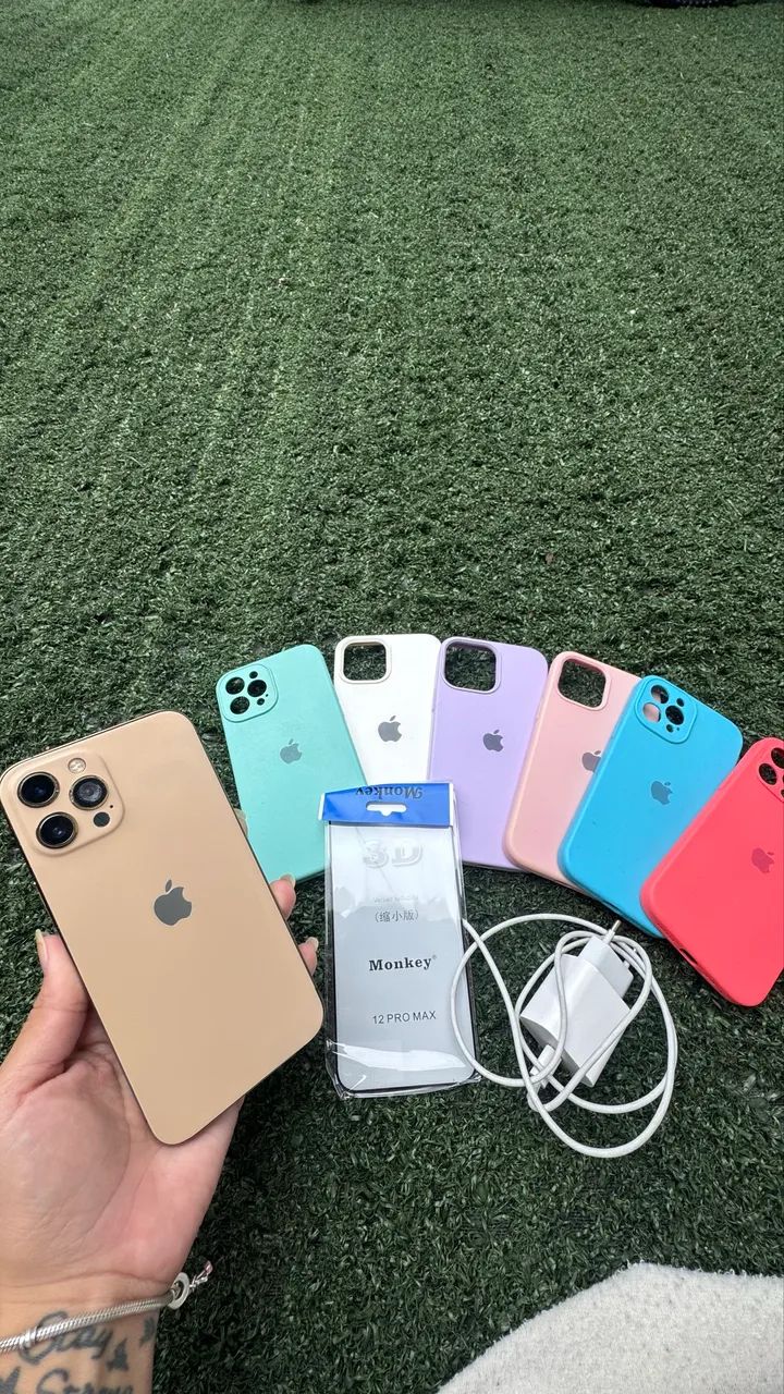 iPhone 12 Pro Max 128GB - Foto 4