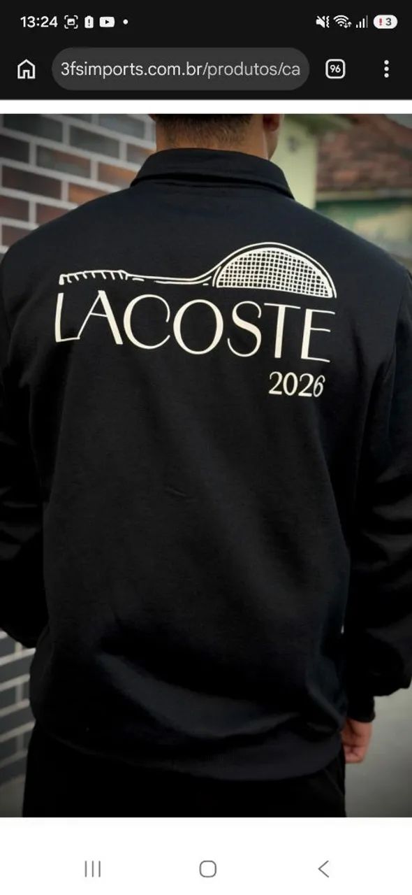 Jaqueta Miami open 2026