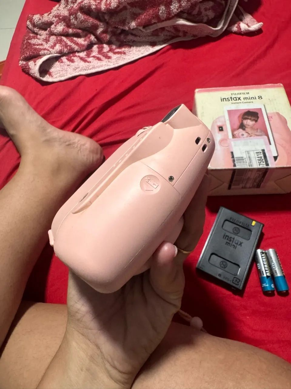 câmera instax mini 8 - Foto 5