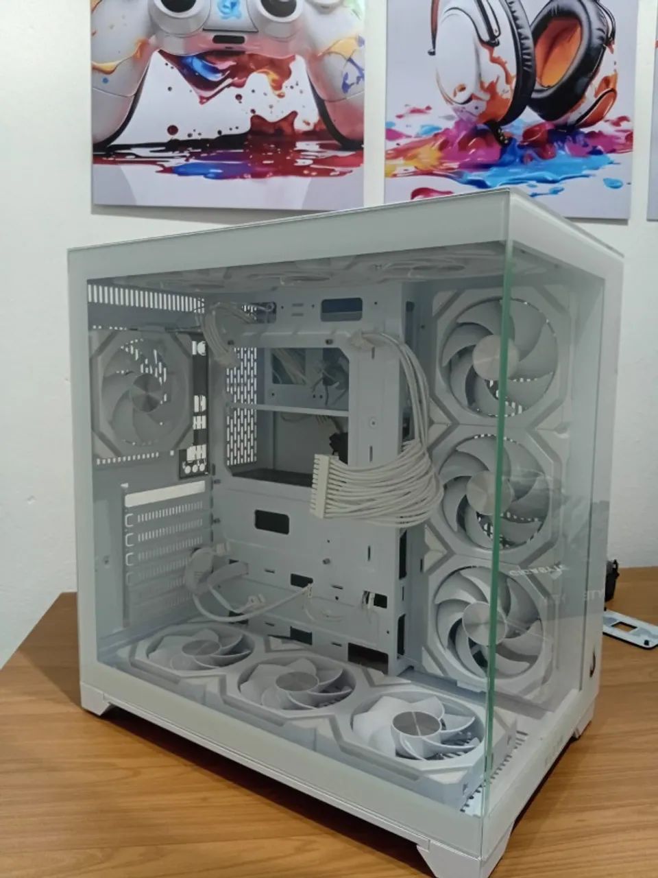 gabinete rise mode 10 fan 6 são reversa