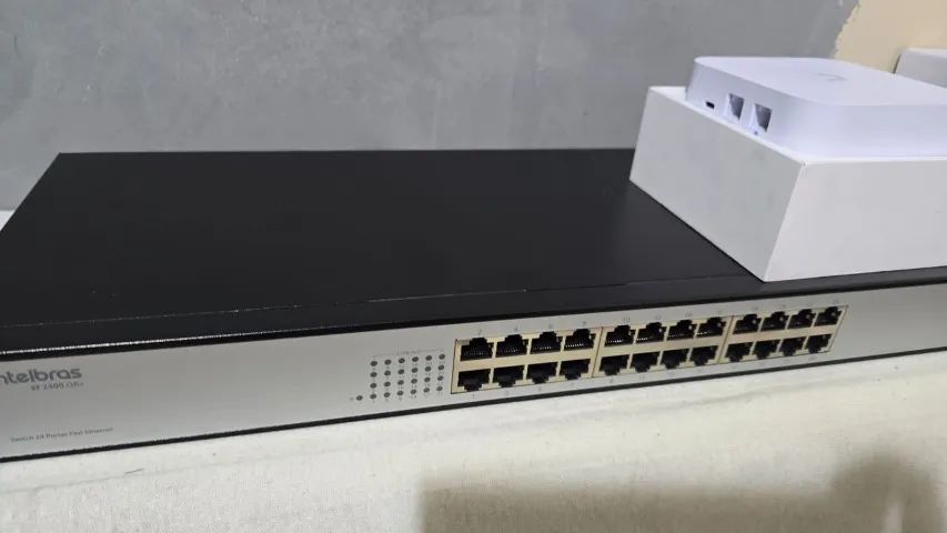 Switch Intelbras 24 Portas SF 2400 - FastEthernet 10/100MB  - Foto 4