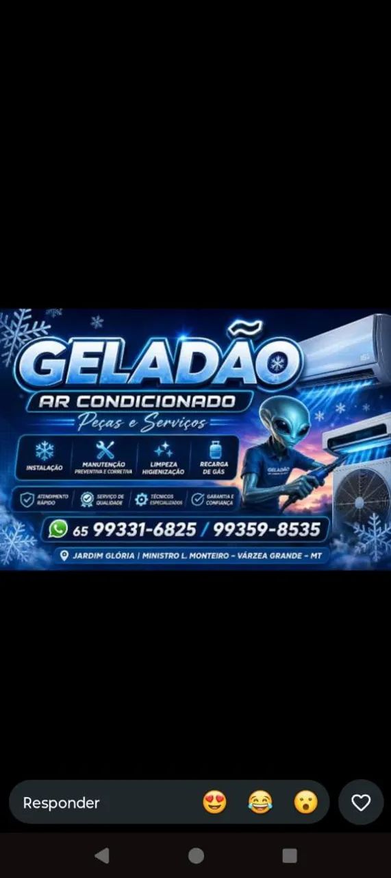 Fazemos estalaçãos e manutenções em ar condicionados