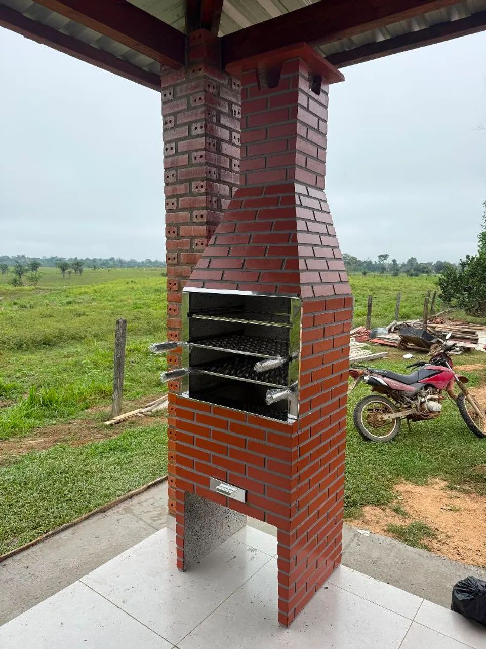 Churrasqueira Pré moldada - Foto 4
