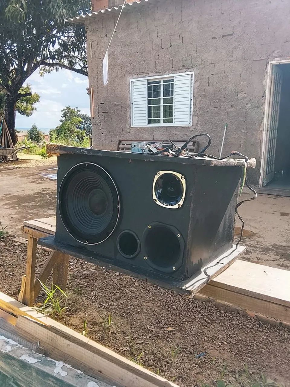 EXCELENTE CAIXA DE SOM PARA VEÍCULO - Foto 3