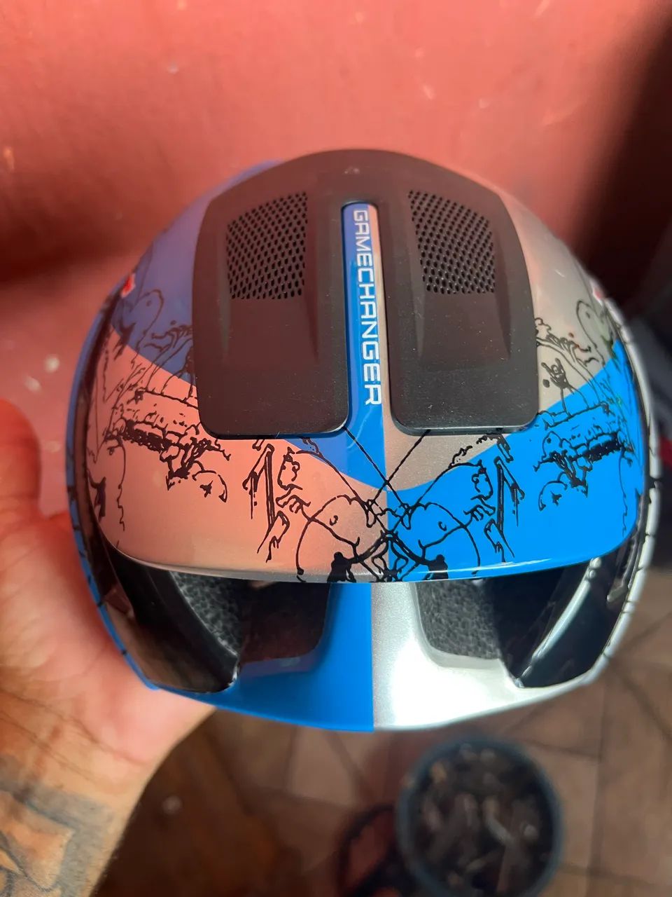 Capacete ciclismo 
