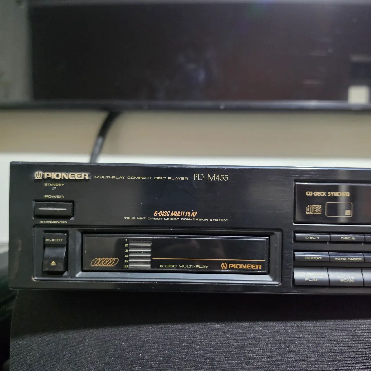 CD Player Pionner PD-M455 - Foto 3