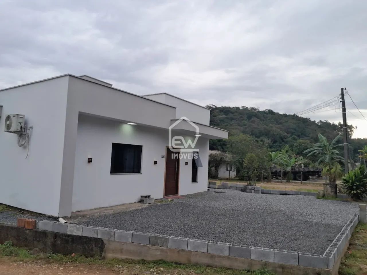 Casa com 60m² Semimobiliada em Schroeder, SC - Foto 3
