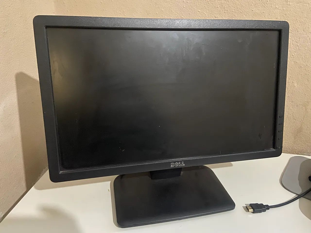 Monitor Dell E1912hc Preto Lcd Widescreen