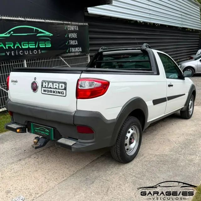 Fiat Strada Working Hard 1.4 Fire Flex 8V CS 2019 - Foto 4