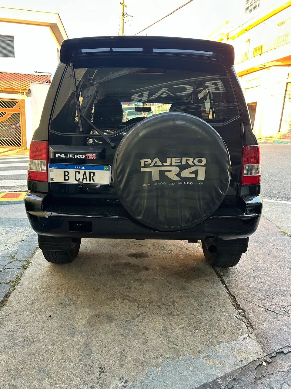 Mitsubishi Pajero Pajero TR4 2.0/ 2.0 Flex 16V 4x4 Aut. 2005