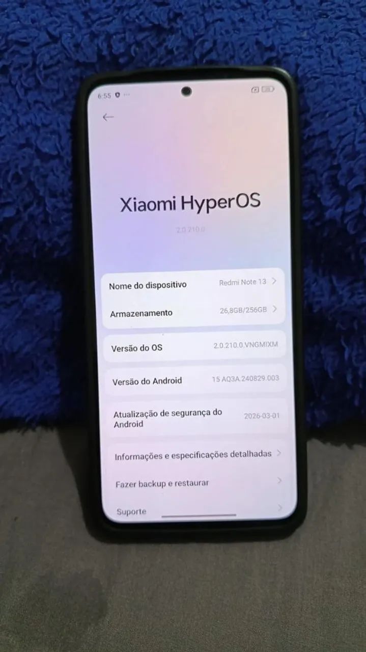 Vende-se Redmi Note 13 usado - Foto 5