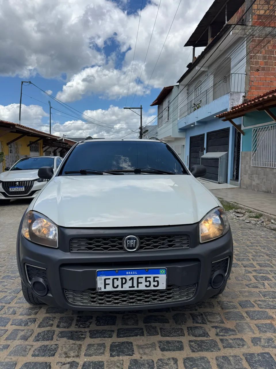 Fiat Strada Working Hard 1.4 Fire Flex 8V CE 2018 - Foto 3