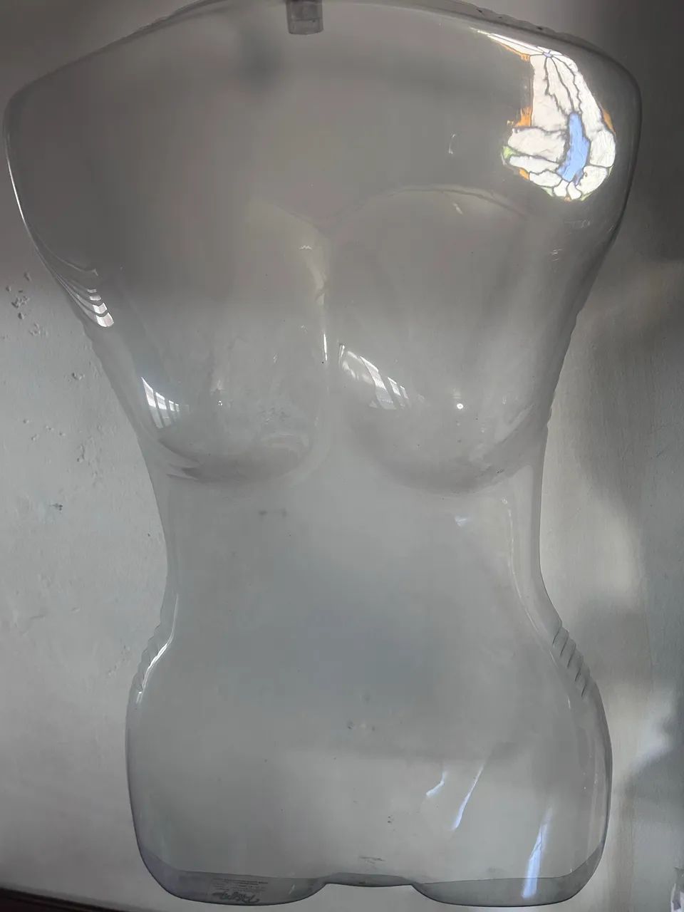 Cabide corpo silhueta plástico  - Foto 2