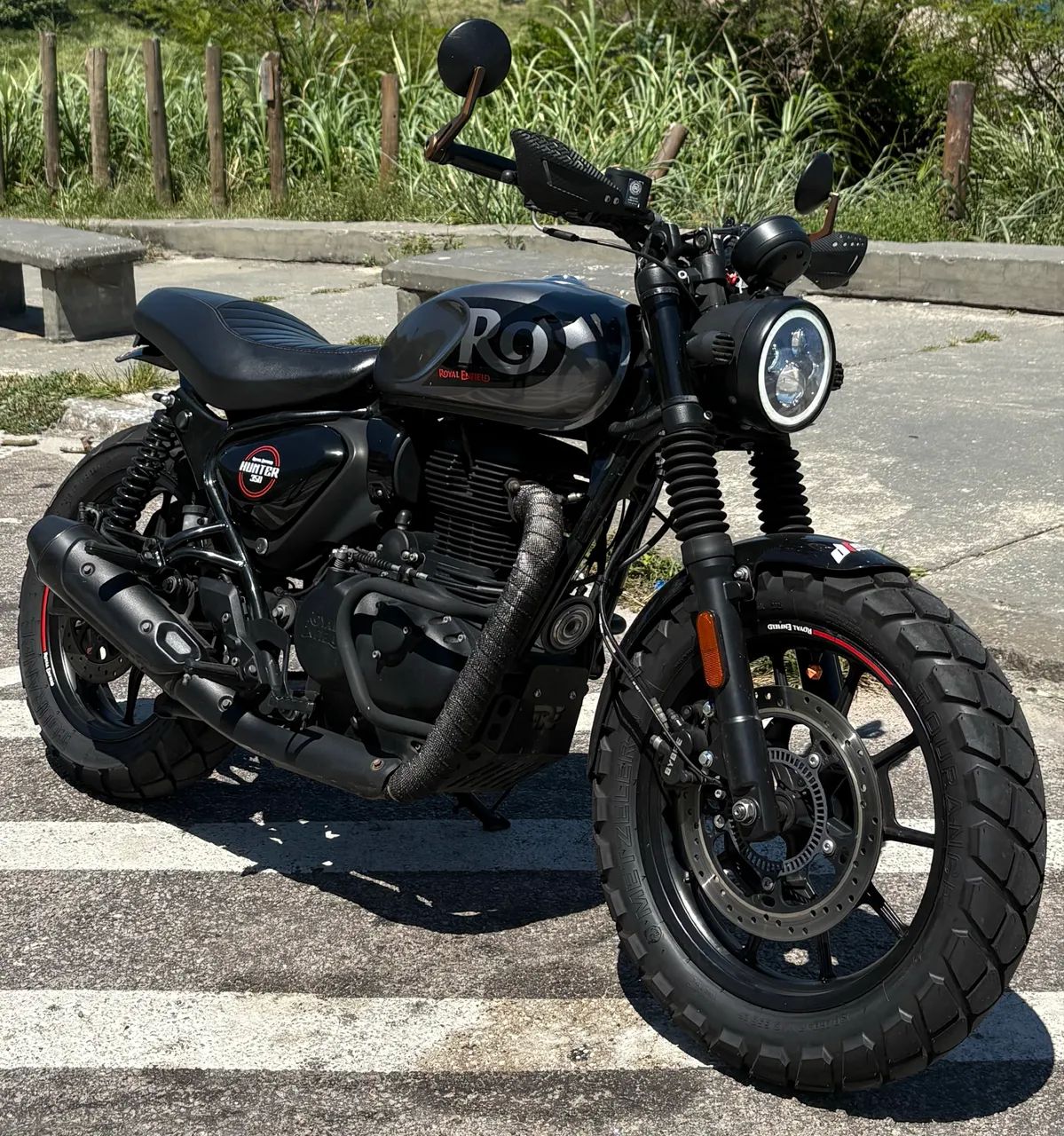 Hunter 350 Customizada