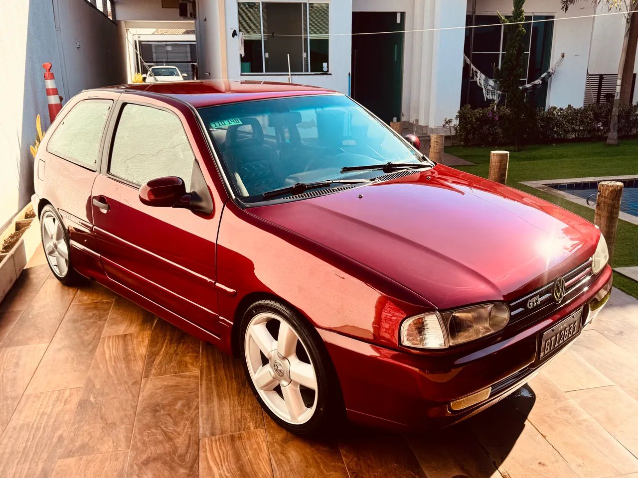Volkswagen Gol Geração II GTI 2.0 16V 145cv Gasolina Mec. 2P 1999