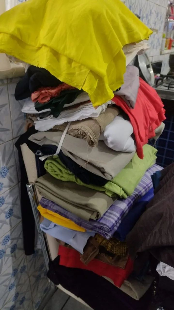Vendo panos e tecidos no kilo o valor é diferente do anúncio 