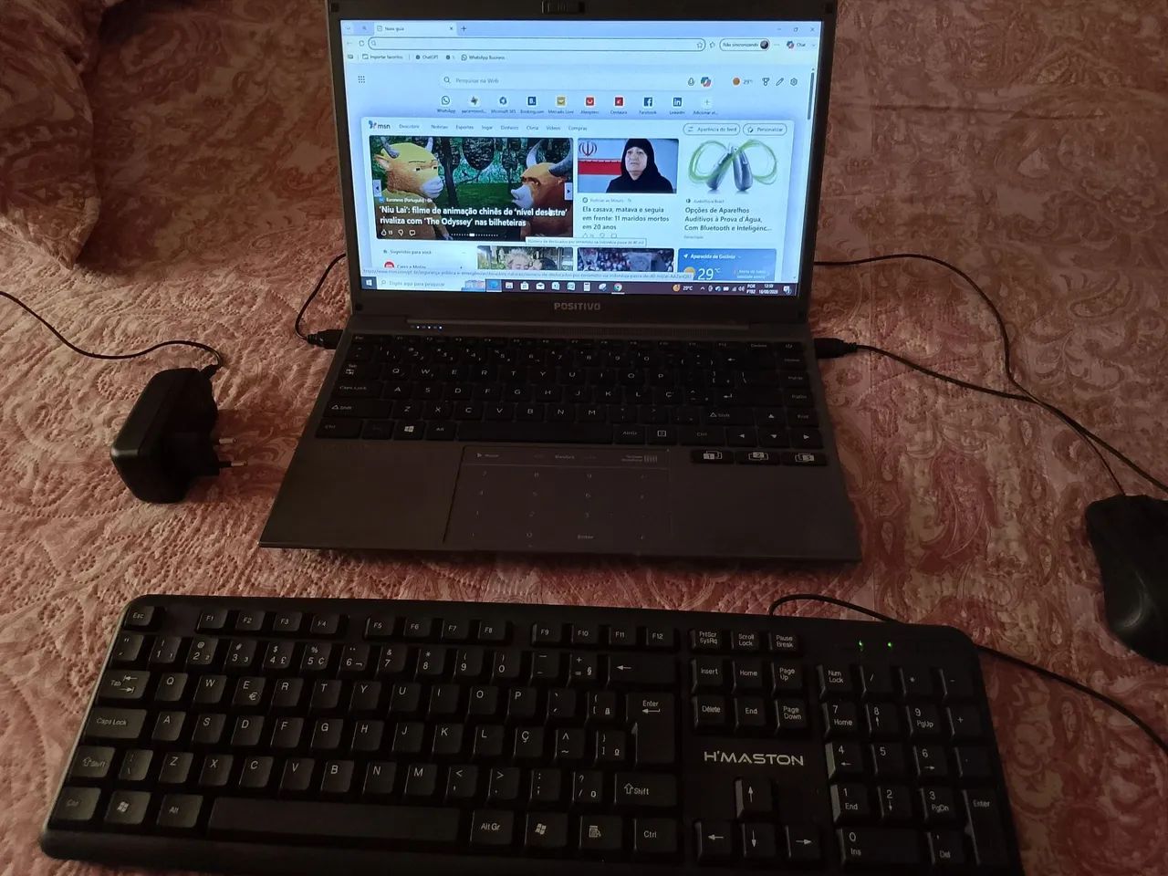 VENDO NOTEBOOK POSITIVO 14 POLEGADAS 