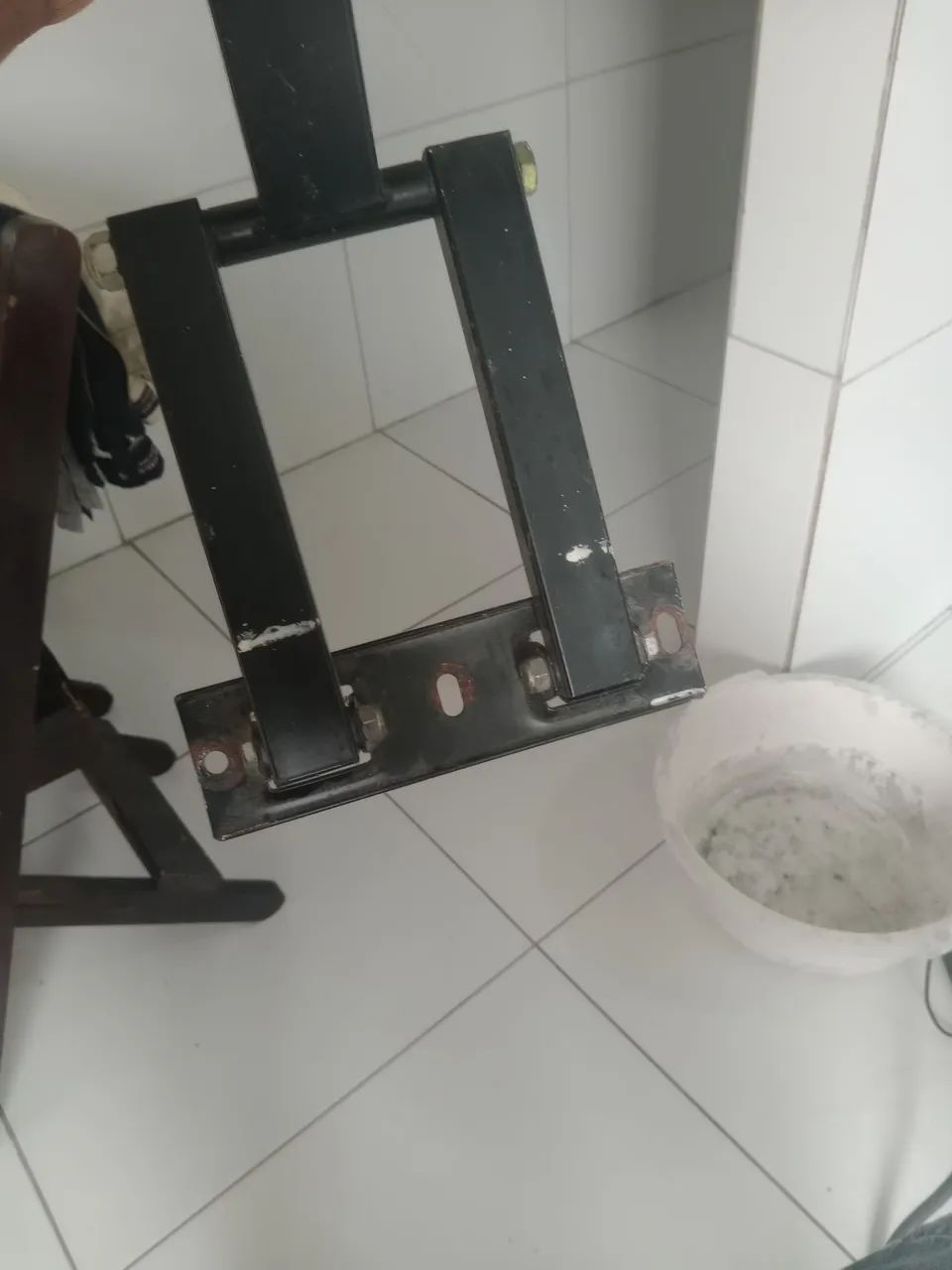 Suporte vertical tv 