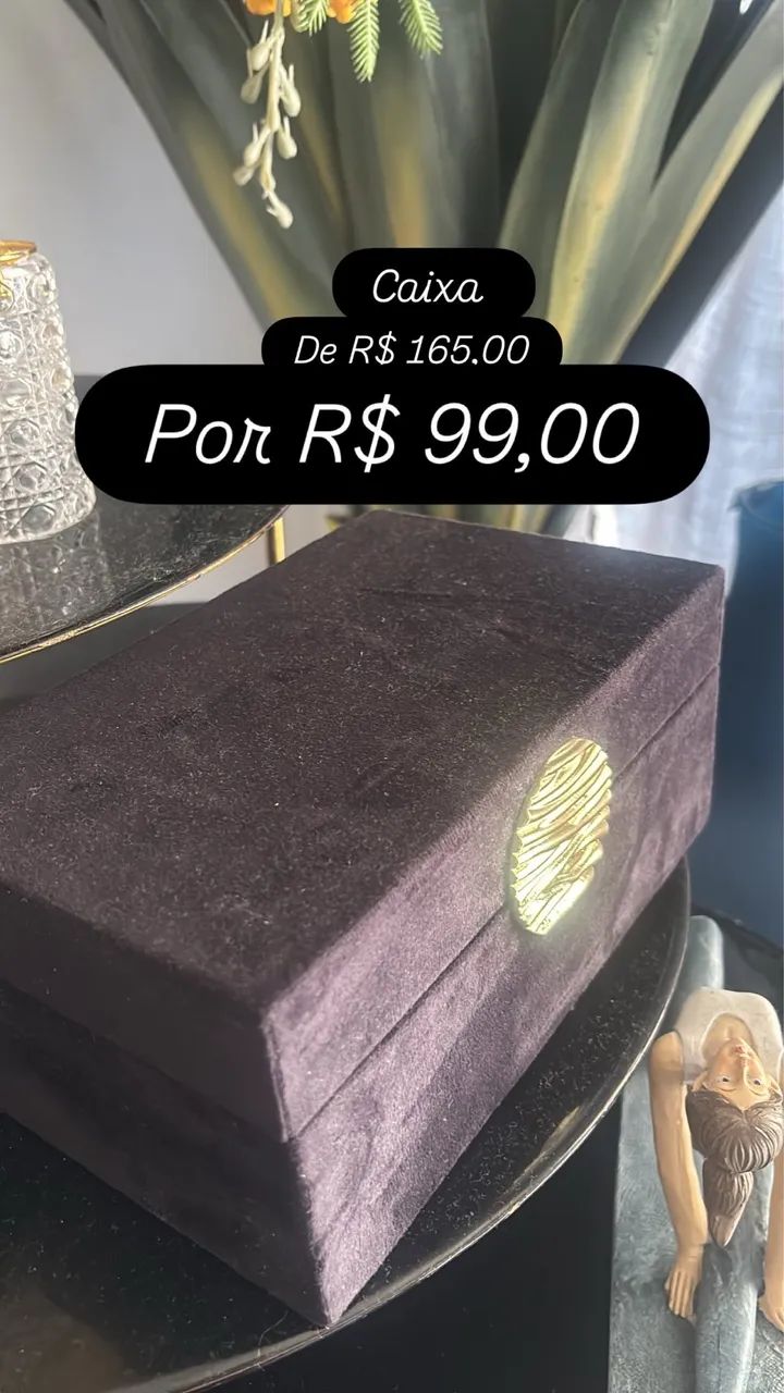 Decoração caixa 