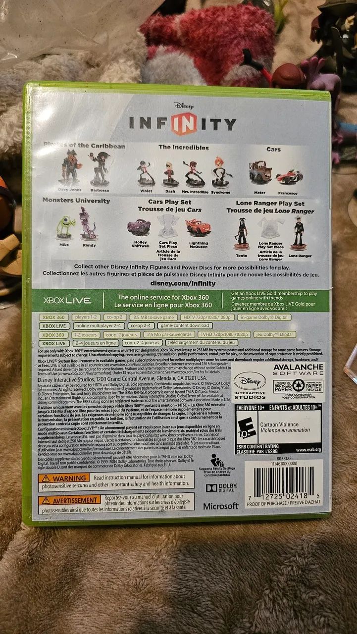 Disney Infinity 1.0 Original Xbox 360 - Jogo Completo - Foto 3