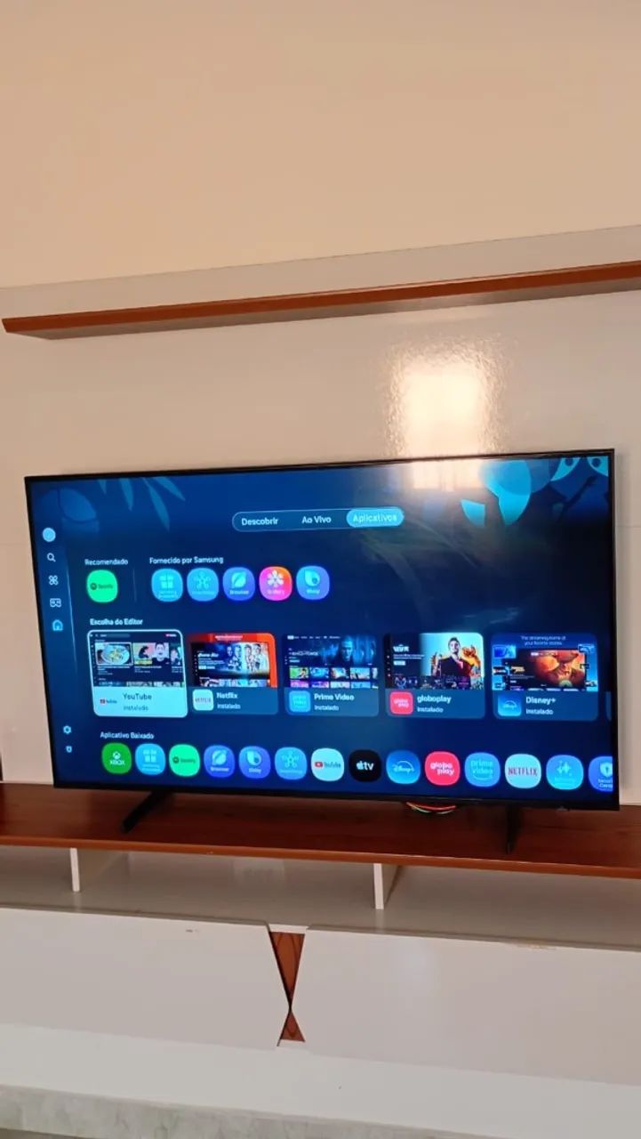 TV SAMSUNG 50 polegadas 4k smart modelo u8 600 f - Foto 3